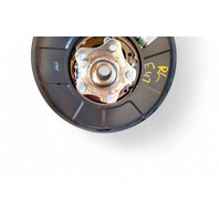 Nissan 370Z 10-20 Coupe Rear Left/Drivers Knuckle Spindle 43019-JK00B, E047, OEM, 2010, 2011, 2012, 2013, 2014, 2015, 2016, 2017, 2018, 2019, 2020