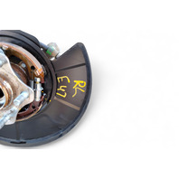 Nissan 370Z 10-20 Coupe Rear Left/Drivers Knuckle Spindle 43019-JK00B, E047, OEM, 2010, 2011, 2012, 2013, 2014, 2015, 2016, 2017, 2018, 2019, 2020