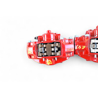 Nissan 370Z 09-20 Akebono Sport Brake Caliper Rear Left/Right Set 44011-1EA4A, 44001-1EA4A, E047, OEM, 2009, 2010, 2011, 2012, 2013, 2014, 2015, 2016, 2017, 2018, 2019, 2020