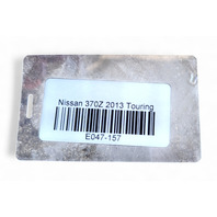 Nissan 370Z 09-20 Akebono Sport Brake Caliper Rear Left/Right Set 44011-1EA4A, 44001-1EA4A, E047, OEM, 2009, 2010, 2011, 2012, 2013, 2014, 2015, 2016, 2017, 2018, 2019, 2020