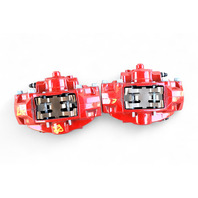 Nissan 370Z 09-20 Akebono Sport Brake Caliper Rear Left/Right Set 44011-1EA4A, 44001-1EA4A, E047, OEM, 2009, 2010, 2011, 2012, 2013, 2014, 2015, 2016, 2017, 2018, 2019, 2020