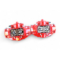 Nissan 370Z 09-20 Akebono Sport Brake Caliper Rear Left/Right Set 44011-1EA4A, 44001-1EA4A, E047, OEM, 2009, 2010, 2011, 2012, 2013, 2014, 2015, 2016, 2017, 2018, 2019, 2020