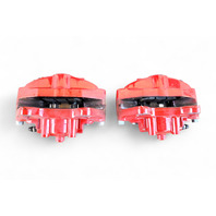 Nissan 370Z 09-20 Akebono Sport Brake Caliper Rear Left/Right Set 44011-1EA4A, 44001-1EA4A, E047, OEM, 2009, 2010, 2011, 2012, 2013, 2014, 2015, 2016, 2017, 2018, 2019, 2020