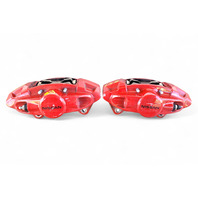 Nissan 370Z 09-20 Akebono Sport Brake Caliper Rear Left/Right Set 44011-1EA4A, 44001-1EA4A, E047, OEM, 2009, 2010, 2011, 2012, 2013, 2014, 2015, 2016, 2017, 2018, 2019, 2020