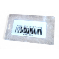 Nissan 370Z 09-20 A/T Rear Differential Carrier Case 38410-2C000, E047, OEM, 2009, 2010, 2011, 2012, 2013, 2014, 2015, 2016, 2017, 2018, 2019, 2020