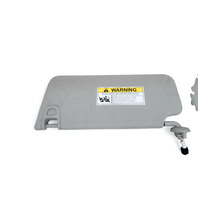 Honda Accord 23-24 Sun Visor Sunvisor Left/Right Set (2) Gray 83230-30A-A01ZB, E048, OEM, 2023, 2024