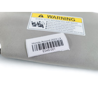 Honda Accord 23-24 Sun Visor Sunvisor Left/Right Set (2) Gray 83230-30A-A01ZB, E048, OEM, 2023, 2024