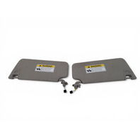 2023-2024 Honda Accord Sun Visor Sunvisor Left/Right Set (2) Gray 83280-SDB-A03ZA, E048, OEM, 2023, 2024