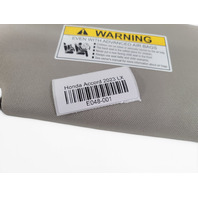 2023-2024 Honda Accord Sun Visor Sunvisor Left/Right Set (2) Gray 83280-SDB-A03ZA, E048, OEM, 2023, 2024