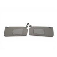 2023-2024 Honda Accord Sun Visor Sunvisor Left/Right Set (2) Gray 83280-SDB-A03ZA, E048, OEM, 2023, 2024