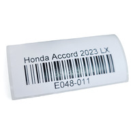 Honda Accord 23-24 Select Lever A/T Floor Shift Knob Shifter 54200-30A-A82, E048, OEM, 2023, 2024