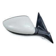 Honda Accord 23 Side View Mirror Right/Passenger White, 76208-30A-A01, E048, OEM, 2023