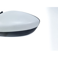 Honda Accord 23 Side View Mirror Left/Driver White, 76258-30A-A01, E048, OEM, 2023