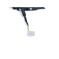 Honda Accord 23 Side View Mirror Left/Driver White, 76258-30A-A01, E048, OEM, 2023