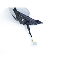 Honda Accord 23 Side View Mirror Left/Driver White, 76258-30A-A01, E048, OEM, 2023