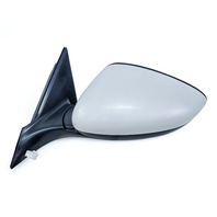 Honda Accord 23 Side View Mirror Left/Driver White, 76258-30A-A01, E048, OEM, 2023