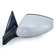 Honda Accord 23 Side View Mirror Left/Driver White, 76258-30A-A01, E048, OEM, 2023