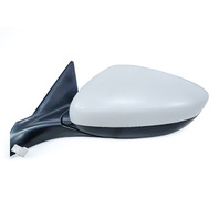 Honda Accord 23 Side View Mirror Left/Driver White, 76258-30A-A01, E048, OEM, 2023