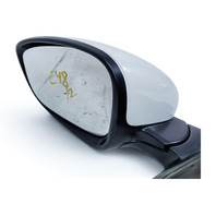 Honda Accord 23 Side View Mirror Left/Driver White, 76258-30A-A01, E048, OEM, 2023