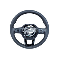 Honda Accord 23-24 Wheel w/ Switch and Garnish 78501-T20-A12ZA, E048, OEM, 2023, 2024