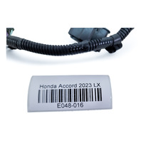 Honda Accord 23-24 Sub-Wire Harness, Front Left 32216-30A-A00, E048, OEM, 2023, 2024