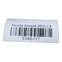 Honda Accord 23-24 Sedan Front Door Audio Speaker Left/Right Set, 8A420-3V0-A01, E048, OEM, 2023, 2024