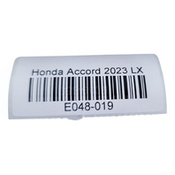Honda Accord 23-24 AC Vent Panel, Left/Driver, Black, 77245-30A-A22ZA, E048, OEM, 2023, 2024
