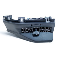 Honda Accord 23-24 AC Vent Panel, Left/Driver, Black, 77245-30A-A22ZA, E048, OEM, 2023, 2024