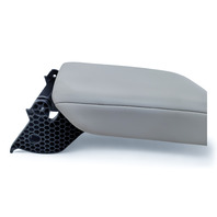 Honda Accord 23-24 Center Console Arm Rest Gray, 83405-30A-A01ZD, E048, OEM, 2023, 2024