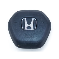 Honda Accord 23-24 Steering Wheel Air Bag Airbag Black 77801-30A-A82ZA, E048, OEM, 2023, 2024