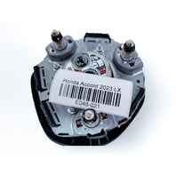Honda Accord 23-24 Steering Wheel Air Bag Airbag Black 77801-30A-A82ZA, E048, OEM, 2023, 2024