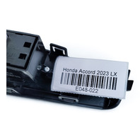 Honda Accord 23-24 Window Switch Button Rear Right, 83741-30A-A01ZA, E048, OEM, 2023, 2024