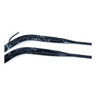 Honda Accord 23-24 Sedan Wiper Arm Blade Right/Left Set (2) 76600-30A-A01, E048, OEM, 2023, 2024