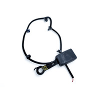 Honda Accord 23-24 Sedan Seat Seatbelt Buckle Front Right/Passenger Black 04813-30A-A00ZA, E048, OEM, 2023, 2024