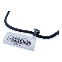 Honda Accord 23-24 Sedan Seat Seatbelt Buckle Front Left/Driver Black 04816-30A-A00ZA, E048, OEM, 2023, 2024