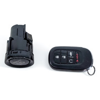 Honda Accord 23-24 Engine Start Stop Ignition Button w/Fob, 35881-TZA-A01, E048, OEM, 2023, 2024