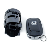 Honda Accord 23-24 Engine Start Stop Ignition Button w/Fob, 35881-TZA-A01, E048, OEM, 2023, 2024