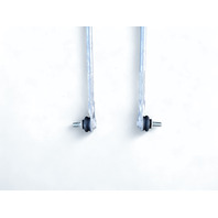 Honda Accord 18-24 Front Stabilizer Link Rod Set (2) 51320-TVA-A01, E048, OEM, 2018, 2019, 2020, 2021, 2022, 2023, 2024