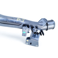 Honda Accord 18-24 1.5L Intercooler Tube Pipe Outlet (B) 17294-6A0-A01, E048, OEM, 2018, 2019, 2020, 2021, 2022, 2023, 2024
