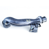 Honda Accord 18-24 1.5L Intercooler Tube Pipe Outlet (B) 17294-6A0-A01, E048, OEM, 2018, 2019, 2020, 2021, 2022, 2023, 2024