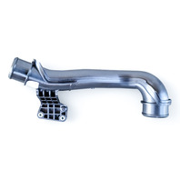 Honda Accord 18-24 1.5L Intercooler Tube Pipe Outlet (B) 17294-6A0-A01, E048, OEM, 2018, 2019, 2020, 2021, 2022, 2023, 2024