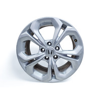 Honda Accord 23-24 Alloy Wheel Rim Disk 17x7 42800-30A-AA0, E048, #3, OEM, 2023, 2024