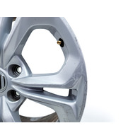 Honda Accord 23-24 Alloy Wheel Rim Disk 17x7 42800-30A-AA0, E048, #3, OEM, 2023, 2024