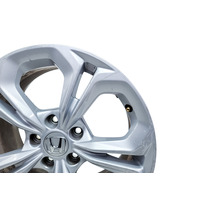 Honda Accord 23-24 Alloy Wheel Rim Disk 17x7 42800-30A-AA0, E048, #3, OEM, 2023, 2024