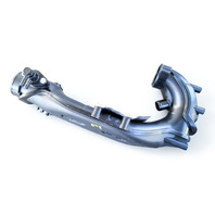 Honda Accord 23-24 1.5L Turbo Charger Inlet Joint Tube 36171-64A-A01, E048, OEM, 2023, 2024