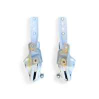 Honda Accord 23-24 Hood Hinges Left/Right, 60170-30A-A00ZZ, E048, OEM, 2023, 2024