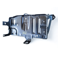 Honda Accord 23-24 Metal Base Battery Tray Black 74190-30A-A00, E048, OEM, 2023, 2024