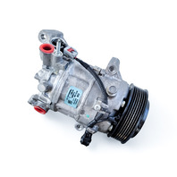 Honda Accord 23-24 A/C Air Condition Compressor & Pulley, 38810-6NA-A01, OEM, 2023, 2024