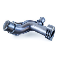 Honda Accord 23-24 Intercooler Tube Pipe Outlet (A) 17291-6CJ-H00, E048, OEM, 2023, 2024