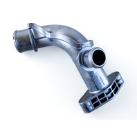 Honda Accord 23-24 Intercooler Tube Pipe Outlet (A) 17291-6CJ-H00, E048, OEM, 2023, 2024